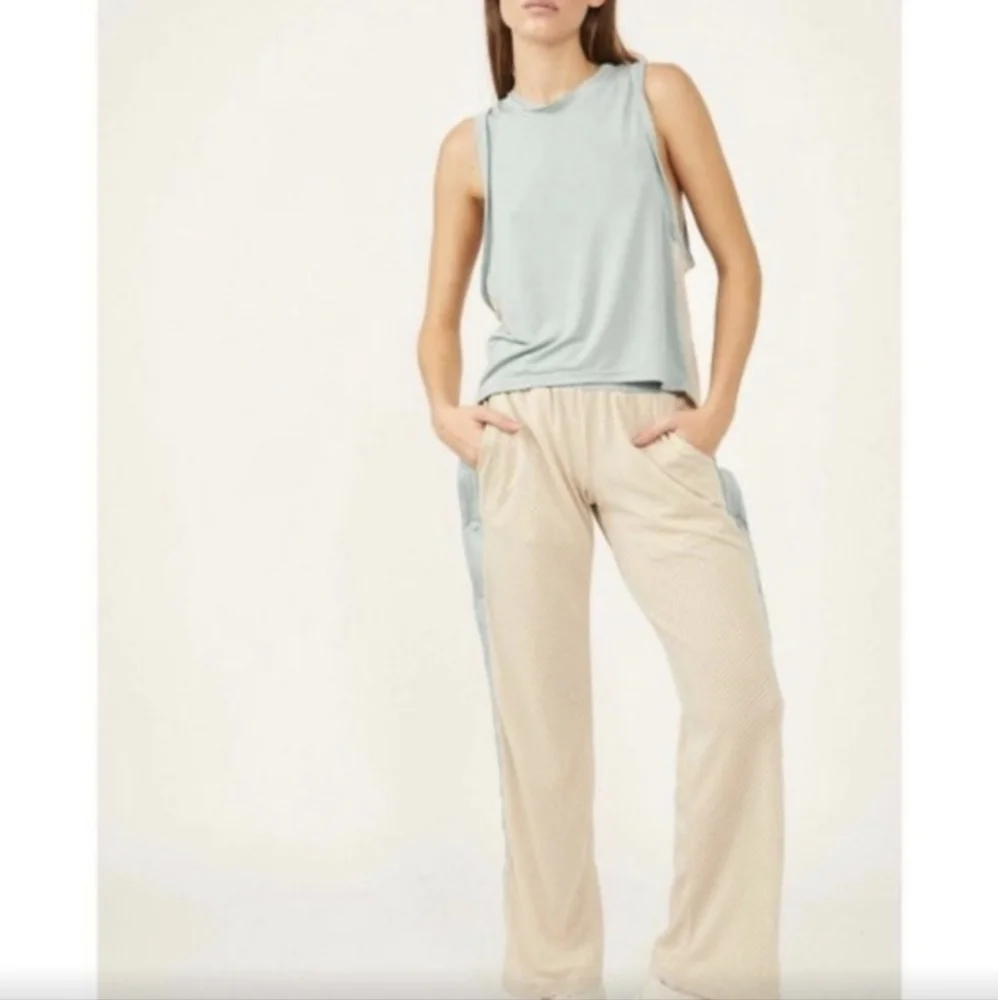 Free People Nothing But Net Set NWT S Blue - Picture 3 of 9